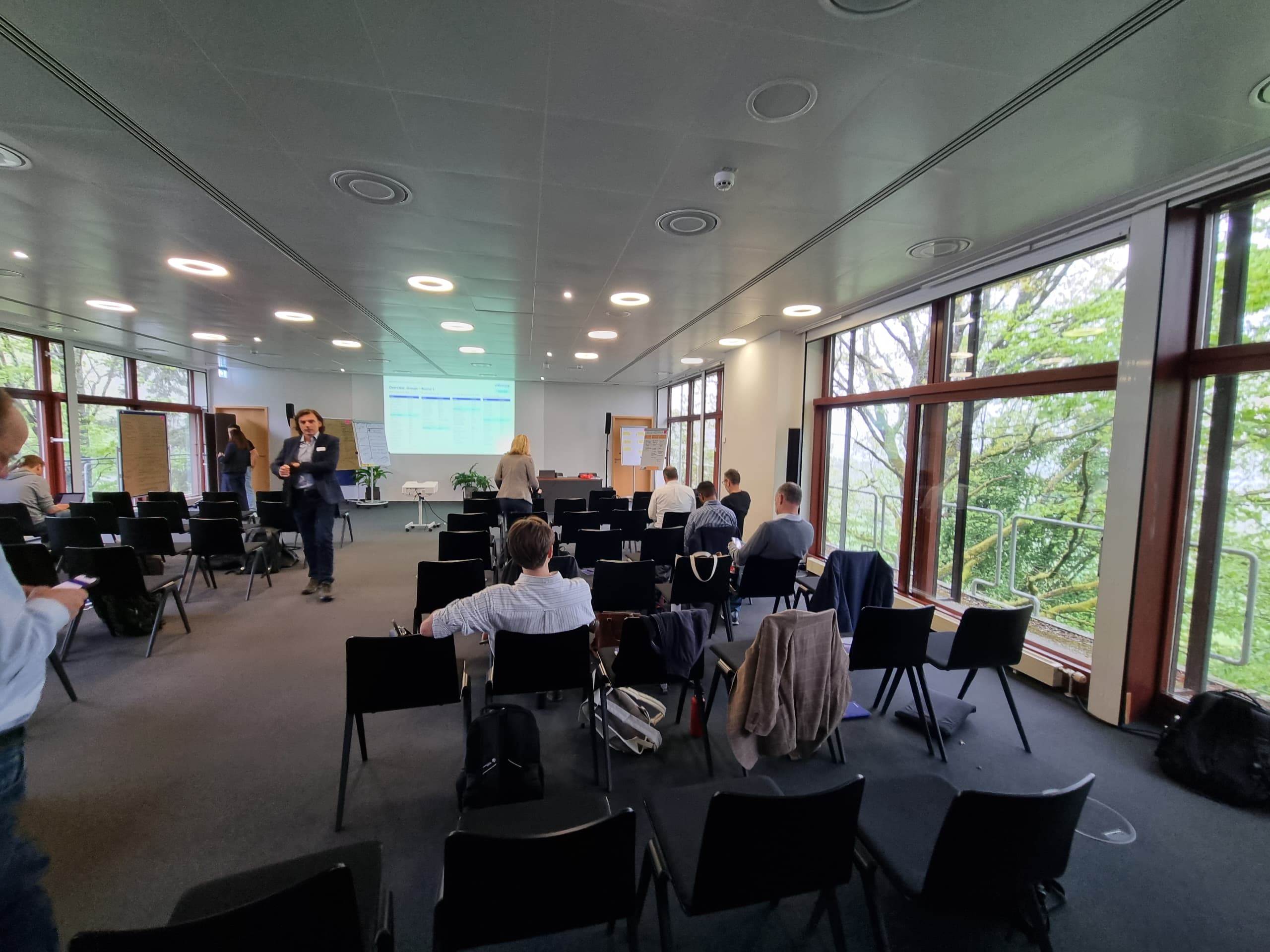 HRD Corp AI training course participants