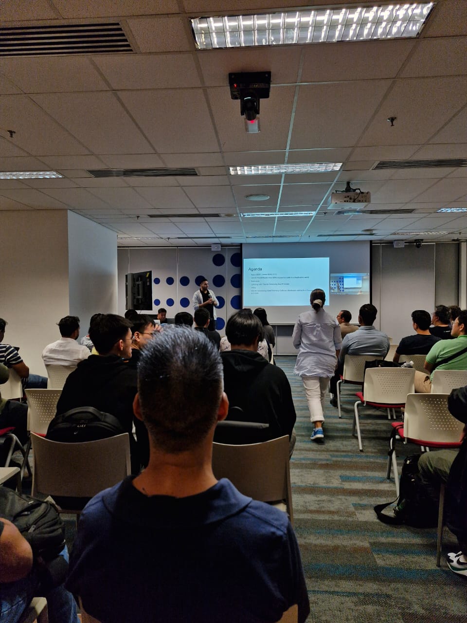 AI fundamentals training session